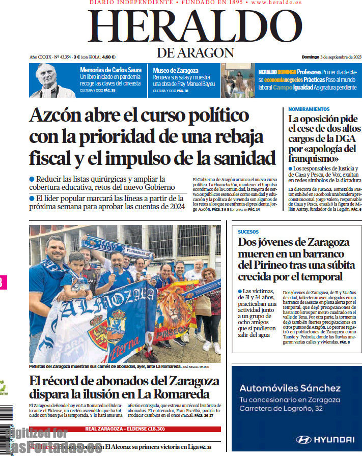 Heraldo de Aragon