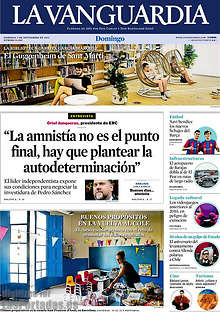 Periodico La Vanguardia