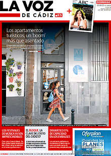Periodico La Voz de Cádiz