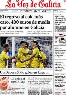Periodico La Voz de Galicia