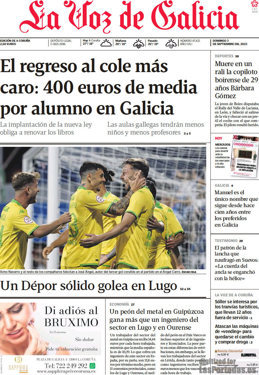 La Voz de Galicia
