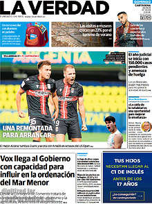Periodico La Verdad Cartagena