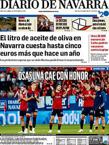 Periodico Diario de Navarra