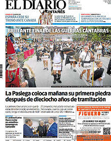 Periodico El Diario Montañés