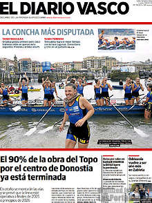Periodico El Diario Vasco