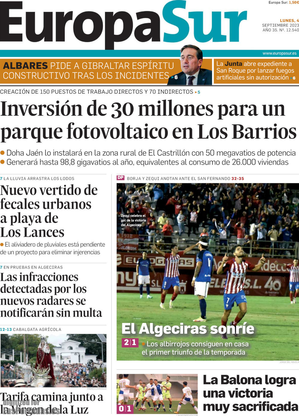 Europa Sur