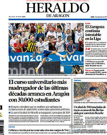 Periodico Heraldo de Aragon