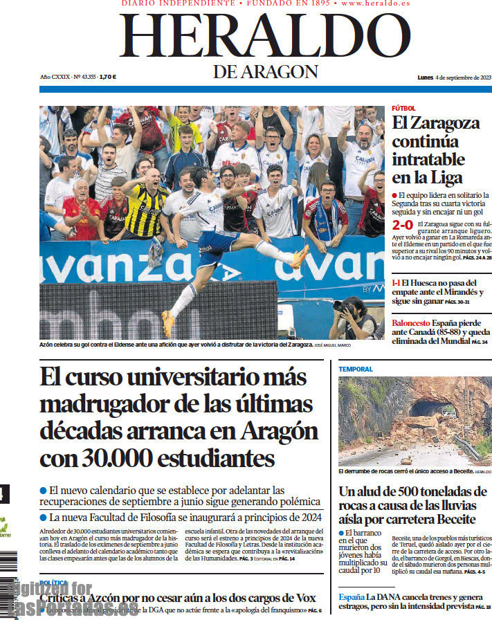 Heraldo de Aragon