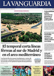 Periodico La Vanguardia