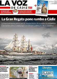 Periodico La Voz de Cádiz