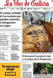 Periodico La Voz de Galicia