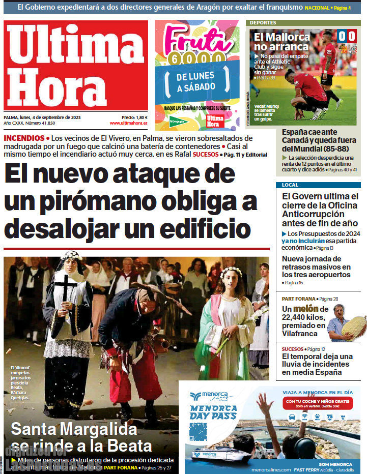 Última Hora