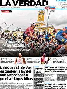 Periodico La Verdad Cartagena
