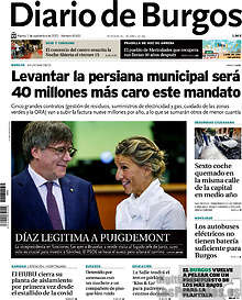 Periodico Diario de Burgos