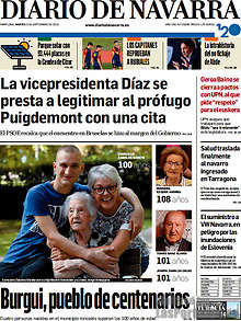 Periodico Diario de Navarra