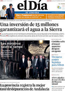 Periodico El Día de Córdoba