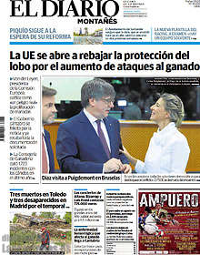 Periodico El Diario Montañés