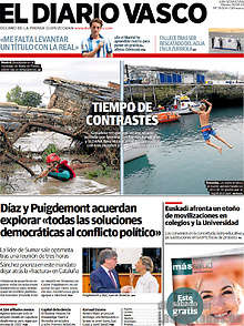 Periodico El Diario Vasco