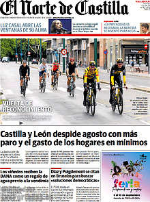 Periodico El Norte de Castilla