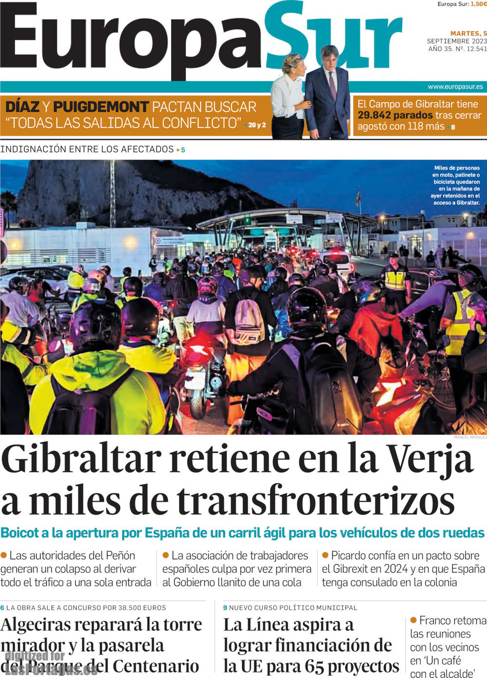 Europa Sur