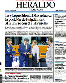 Periodico Heraldo de Aragon
