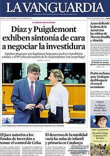 Periodico La Vanguardia
