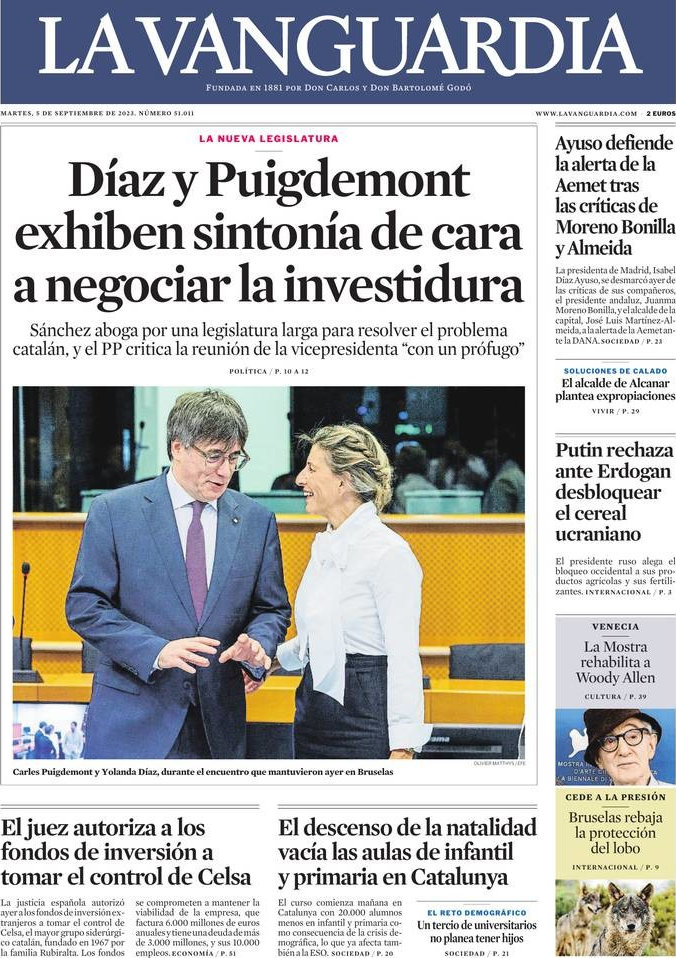 La Vanguardia
