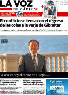 Periodico La Voz de Cádiz