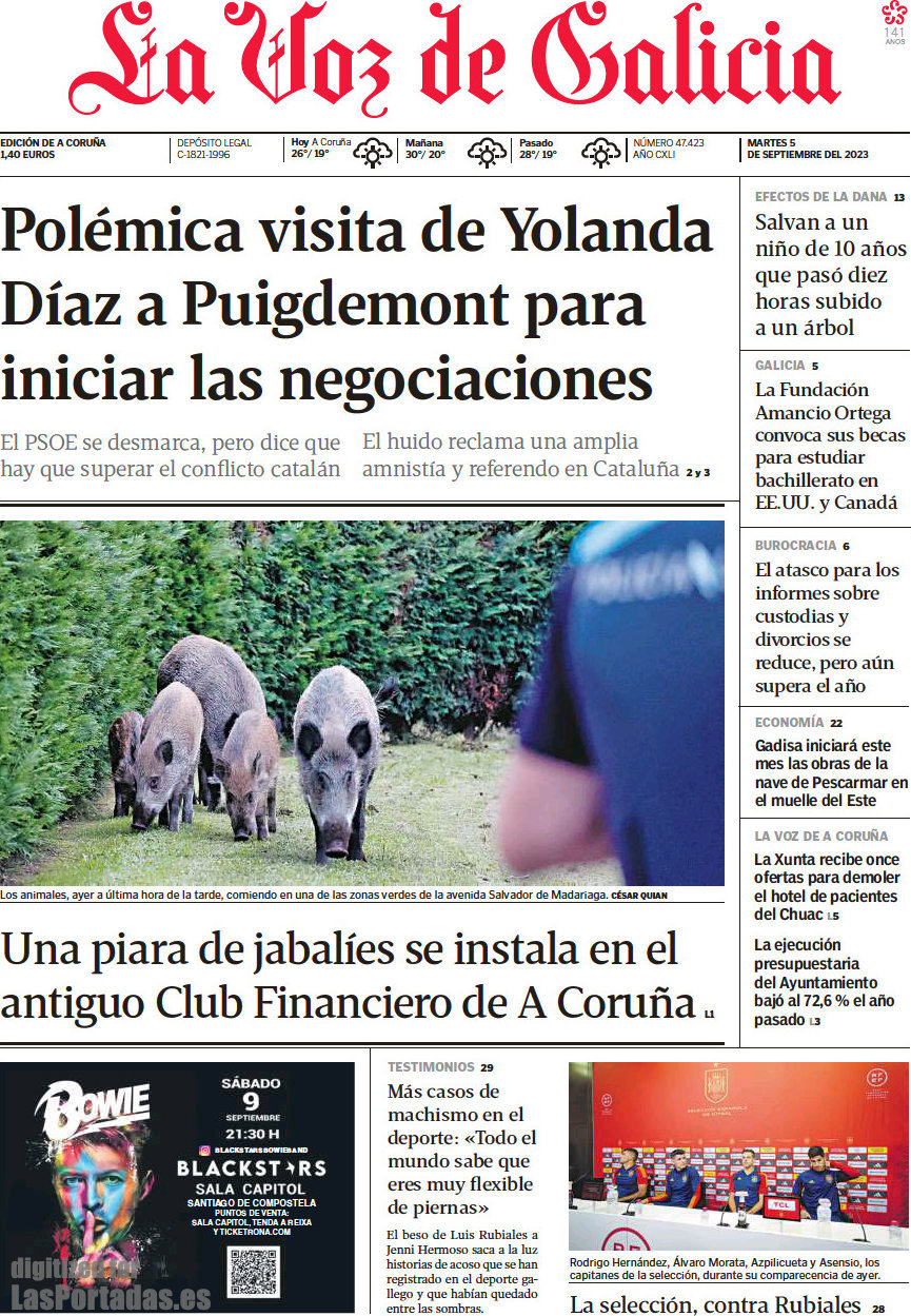 La Voz de Galicia