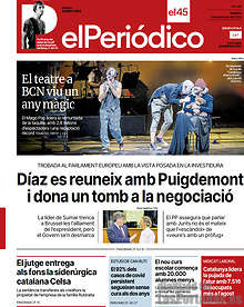 Periodico El Periódico de Catalunya(Català)