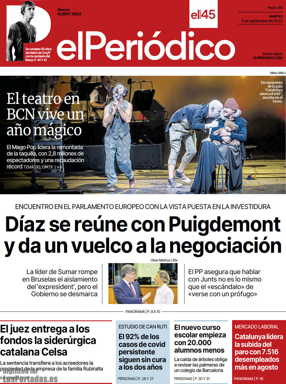El Periódico de Catalunya(Castellano)