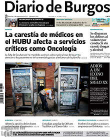 Periodico Diario de Burgos