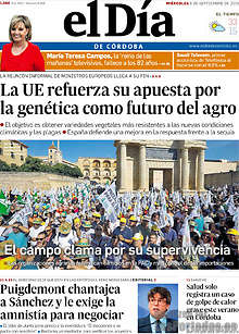 Periodico El Día de Córdoba