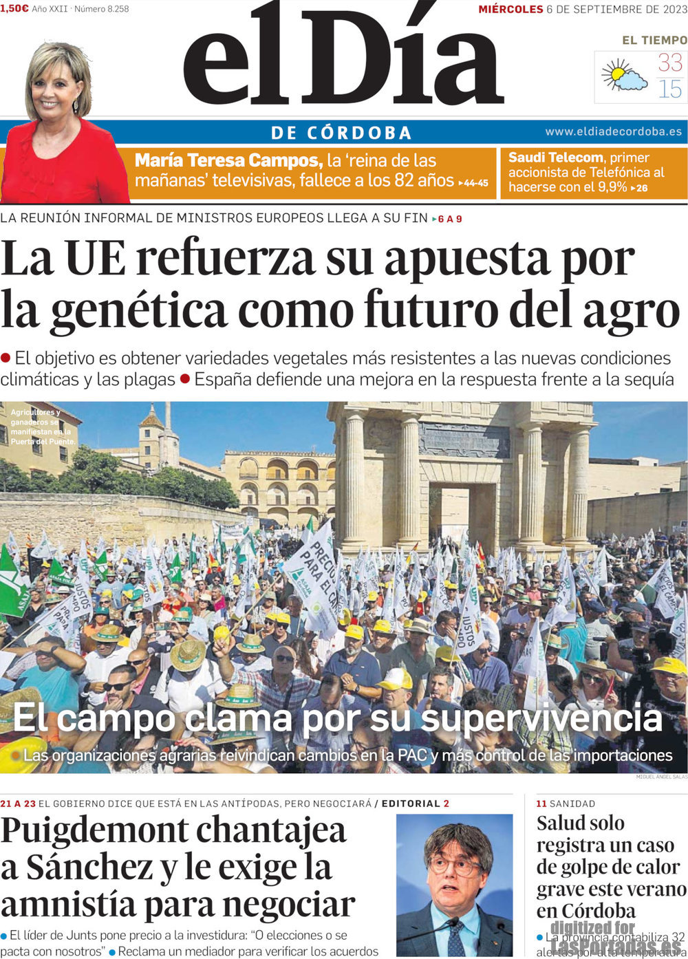 El Día de Córdoba