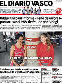 Periodico El Diario Vasco