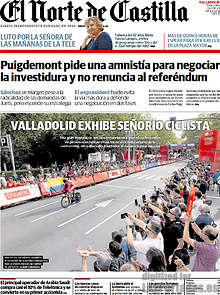 Periodico El Norte de Castilla