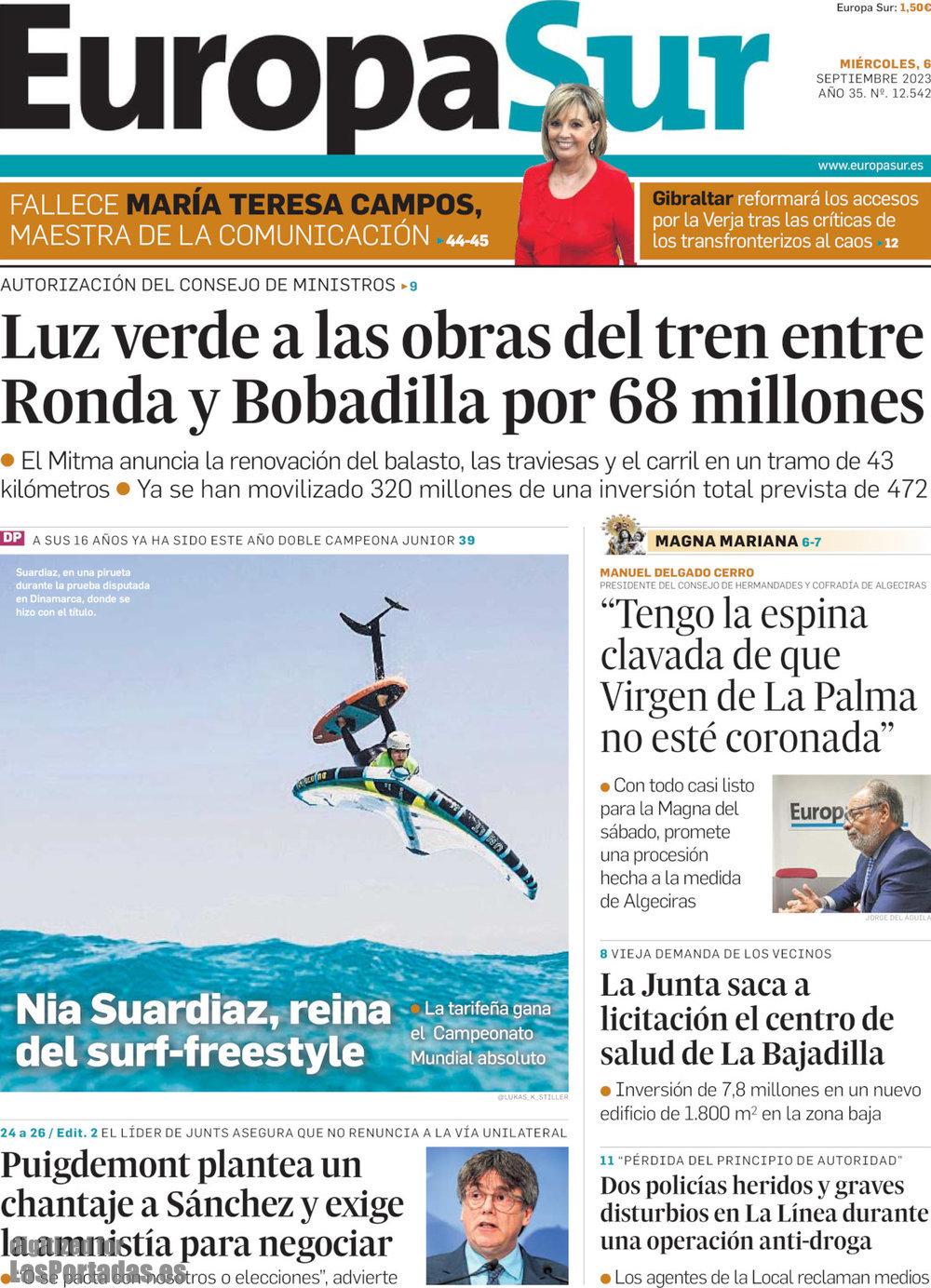 Europa Sur