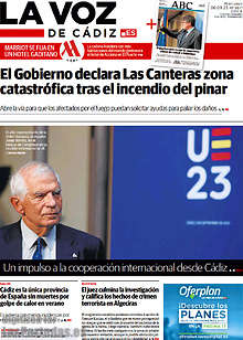 Periodico La Voz de Cádiz