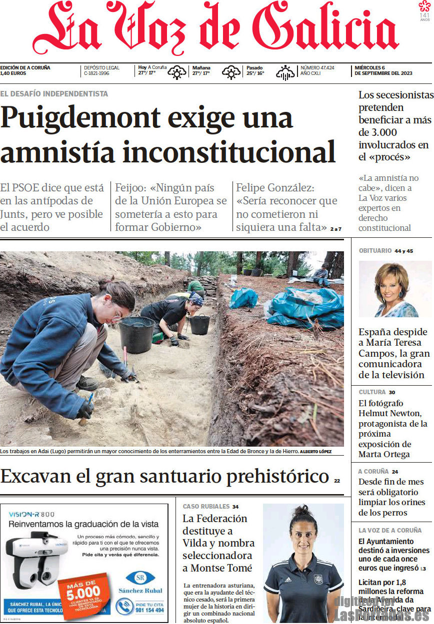 La Voz de Galicia