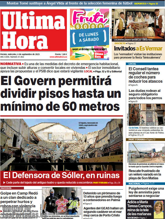 Última Hora