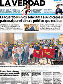 Periodico La Verdad Cartagena