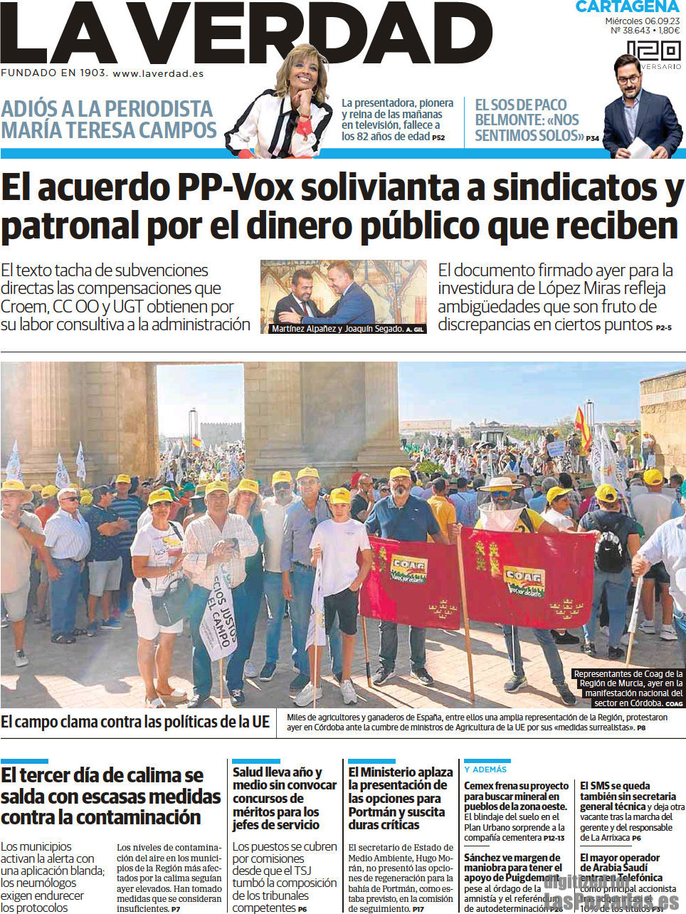 La Verdad Cartagena