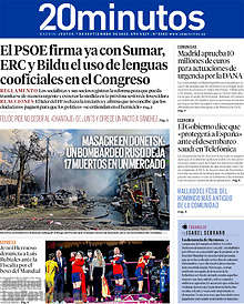 Periodico 20 Minutos