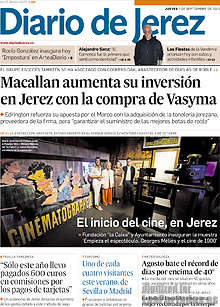 Periodico Diario de Jerez