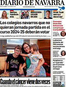 Periodico Diario de Navarra
