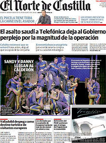 Periodico El Norte de Castilla