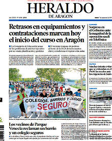 Periodico Heraldo de Aragon