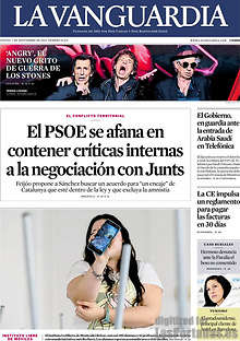 Periodico La Vanguardia
