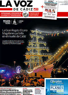 Periodico La Voz de Cádiz
