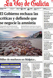 Periodico La Voz de Galicia